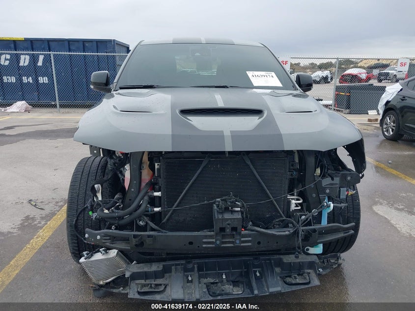 2021 DODGE DURANGO SRT HELLCAT AWD - 1C4SDJH92MC605759