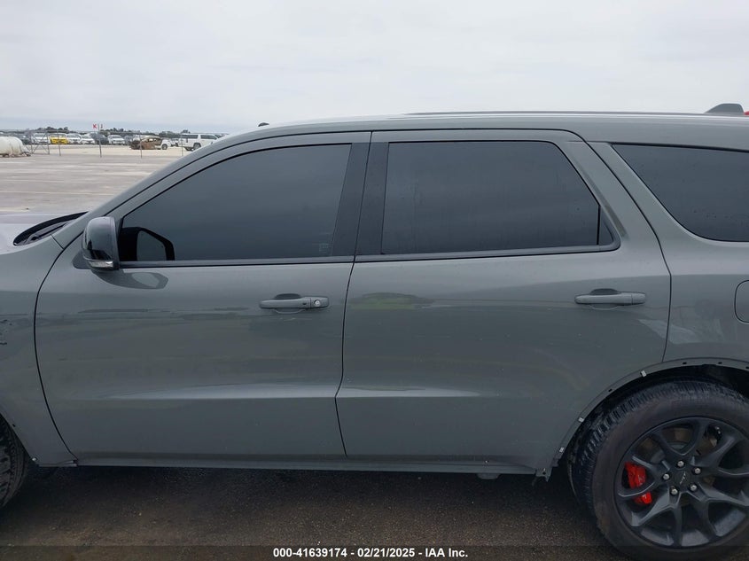 2021 DODGE DURANGO SRT HELLCAT AWD - 1C4SDJH92MC605759