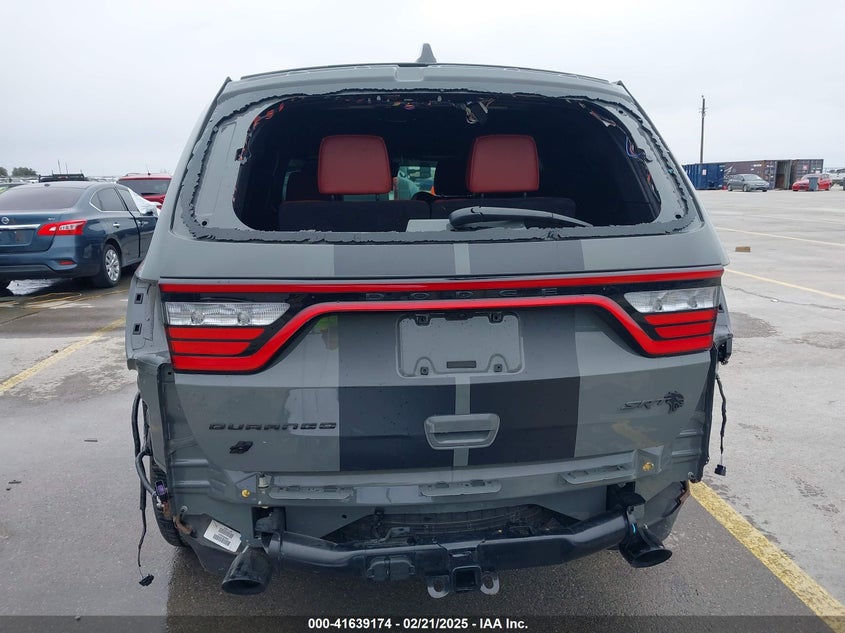 2021 DODGE DURANGO SRT HELLCAT AWD - 1C4SDJH92MC605759