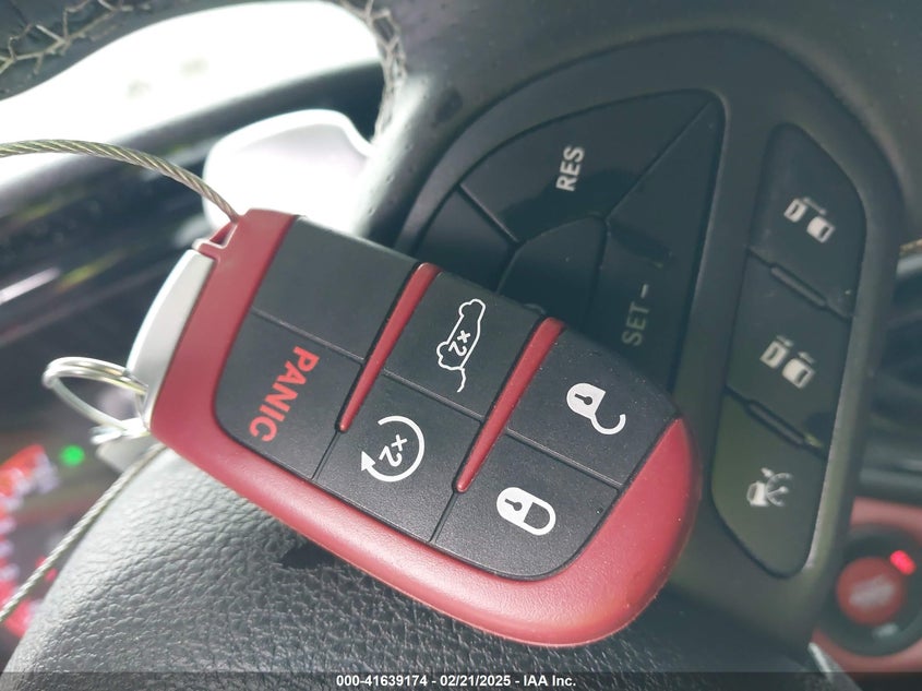 2021 DODGE DURANGO SRT HELLCAT AWD - 1C4SDJH92MC605759