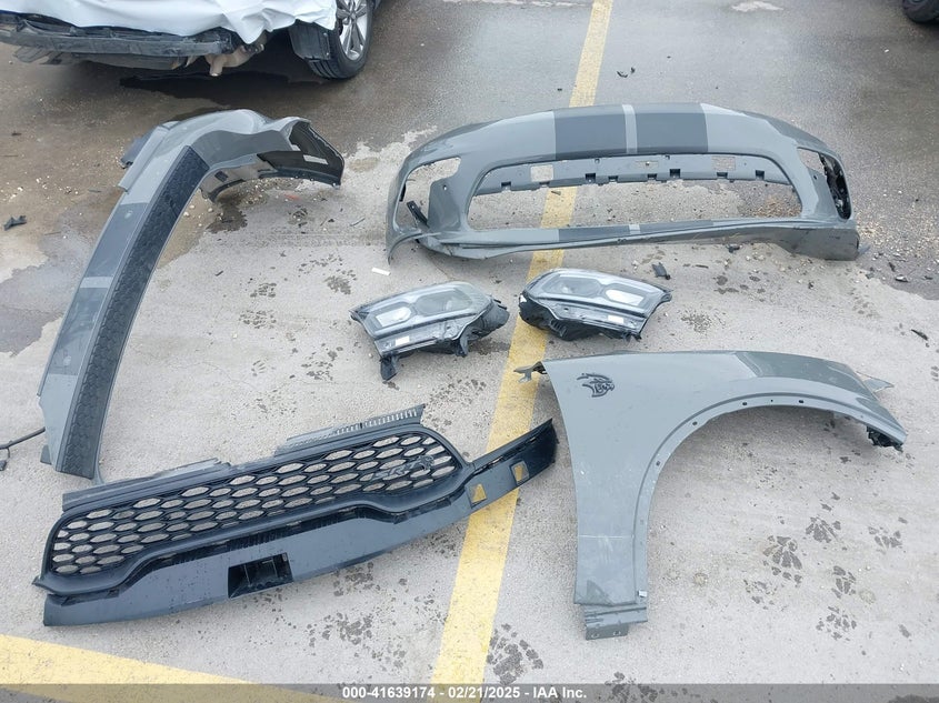 2021 DODGE DURANGO SRT HELLCAT AWD - 1C4SDJH92MC605759