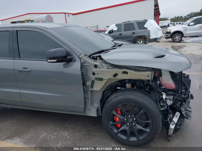 2021 DODGE DURANGO SRT HELLCAT AWD - 1C4SDJH92MC605759
