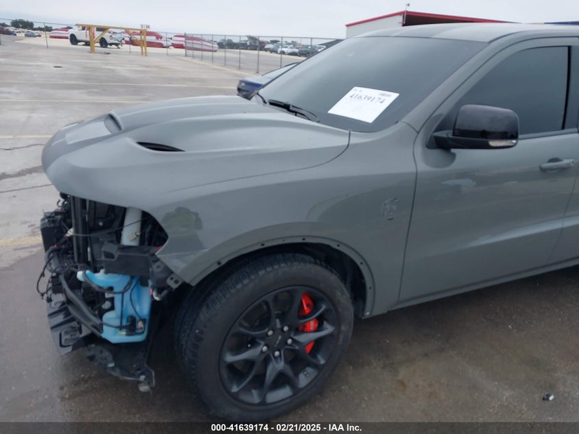 2021 DODGE DURANGO SRT HELLCAT AWD - 1C4SDJH92MC605759