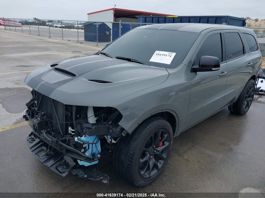 2021 DODGE DURANGO SRT HELLCAT AWD - 1C4SDJH92MC605759