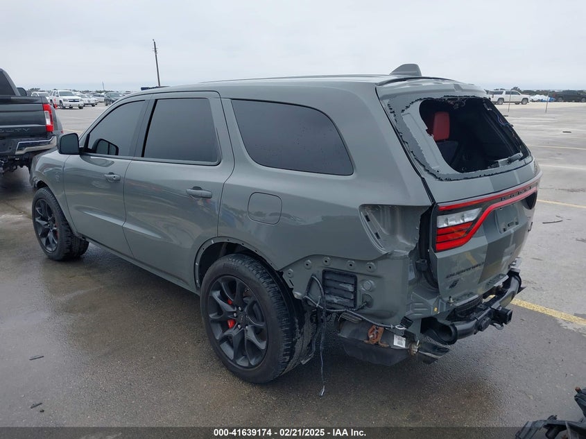 2021 DODGE DURANGO SRT HELLCAT AWD - 1C4SDJH92MC605759