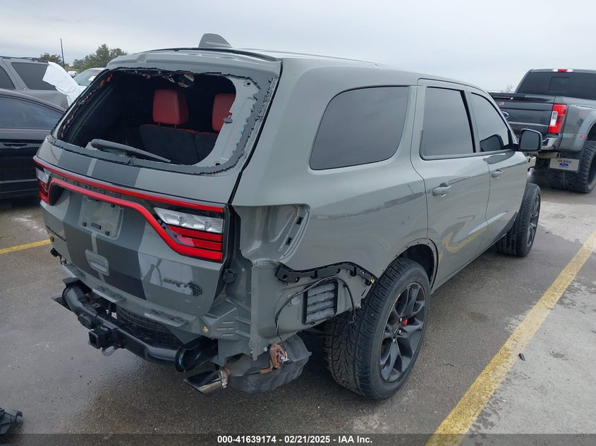 2021 DODGE DURANGO SRT HELLCAT AWD - 1C4SDJH92MC605759
