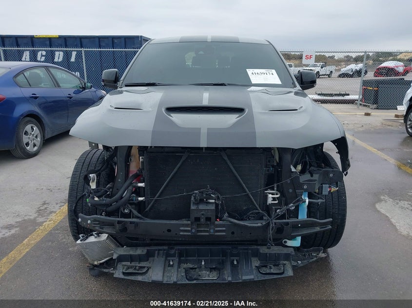 2021 DODGE DURANGO SRT HELLCAT AWD - 1C4SDJH92MC605759
