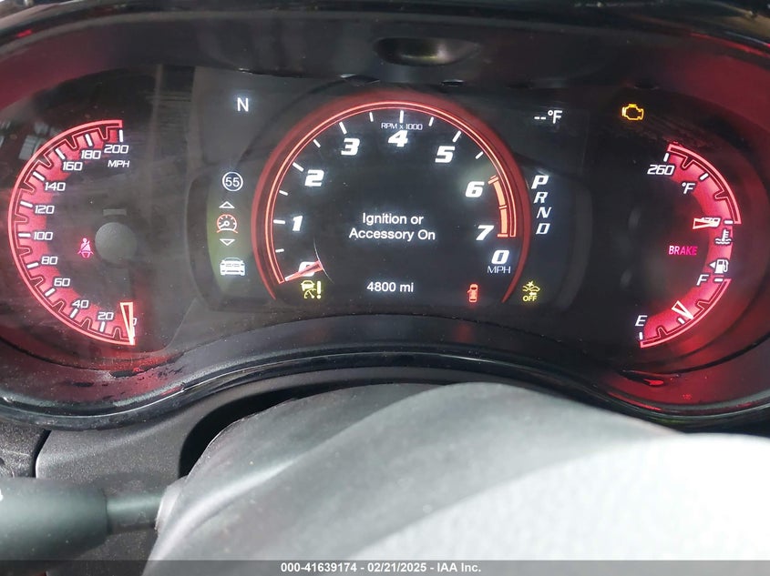 2021 DODGE DURANGO SRT HELLCAT AWD - 1C4SDJH92MC605759