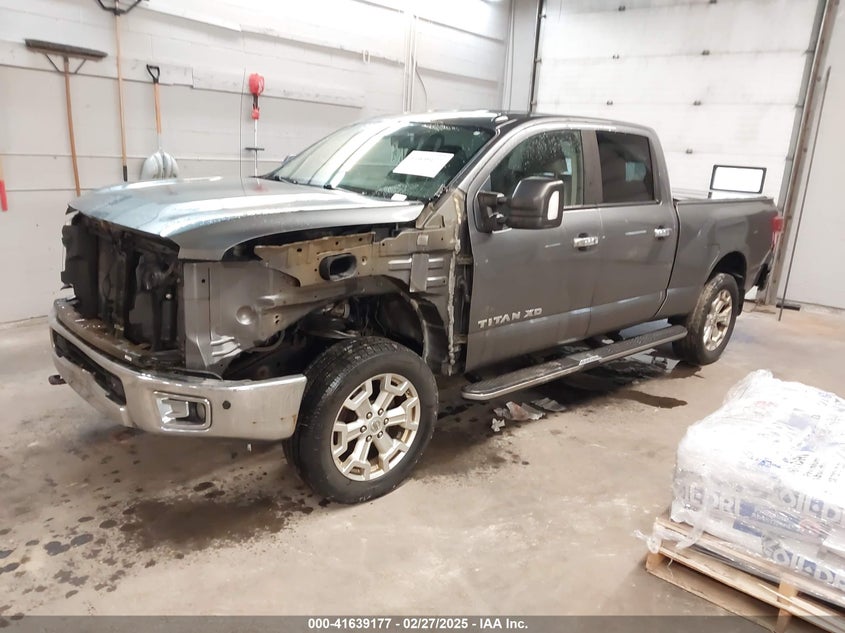 2017 NISSAN TITAN XD VIN: 1N6BA1F44HN512474