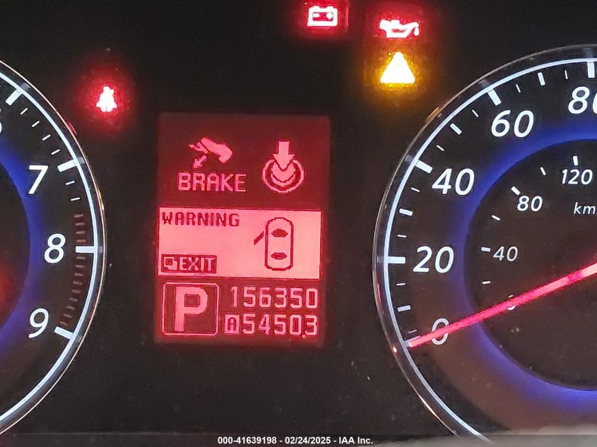 2008 Infiniti G37 Journey VIN: JNKCV64E58M126199 Lot: 41639198