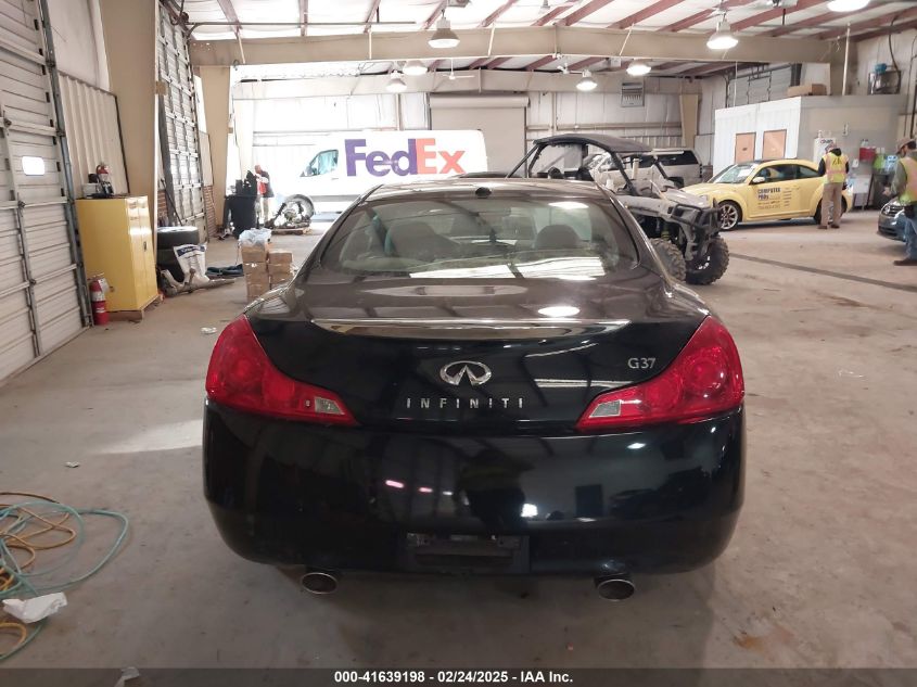 2008 Infiniti G37 Journey VIN: JNKCV64E58M126199 Lot: 41639198