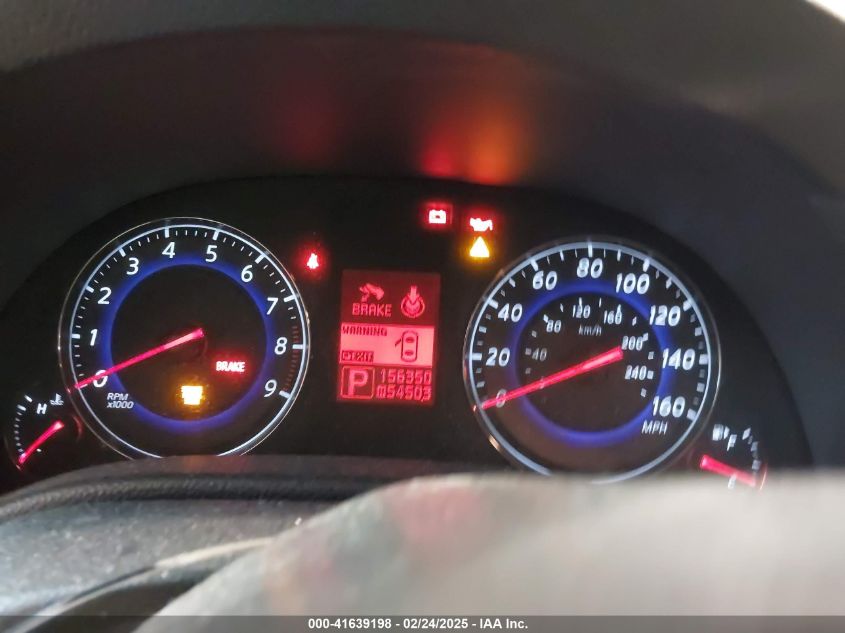 2008 Infiniti G37 Journey VIN: JNKCV64E58M126199 Lot: 41639198