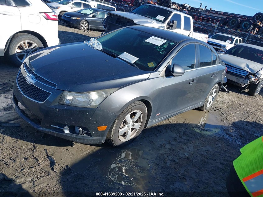 2013 CHEVROLET CRUZE 1LT AUTO - 1G1PC5SB4D7192322