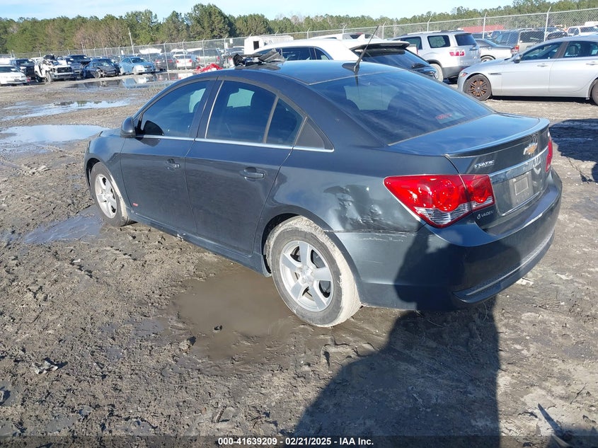 2013 CHEVROLET CRUZE 1LT AUTO - 1G1PC5SB4D7192322