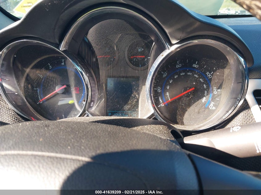 2013 CHEVROLET CRUZE 1LT AUTO - 1G1PC5SB4D7192322