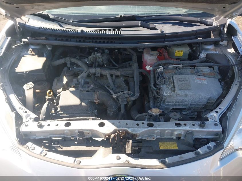 2014 Toyota Prius C Two VIN: JTDKDTB36E1568678 Lot: 41639241