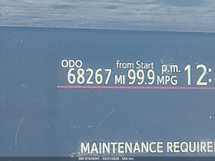 2014 Toyota Prius C Two VIN: JTDKDTB36E1568678 Lot: 41639241