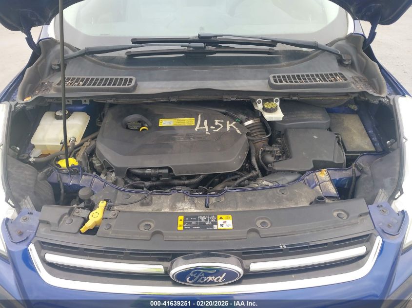 2013 Ford Escape Sel VIN: 1FMCU0HX2DUC56833 Lot: 41639251