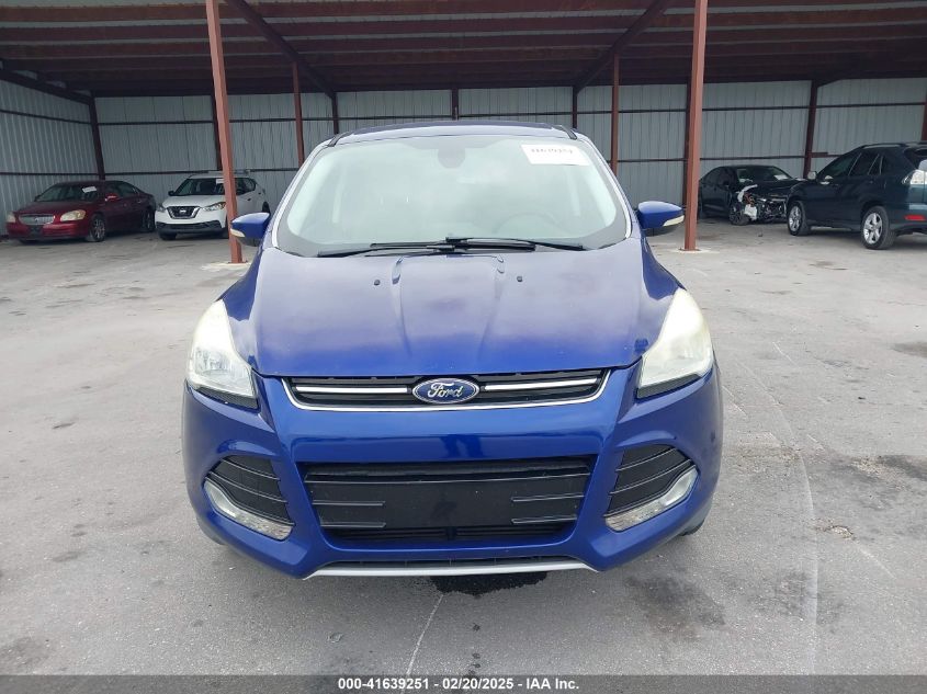 2013 Ford Escape Sel VIN: 1FMCU0HX2DUC56833 Lot: 41639251