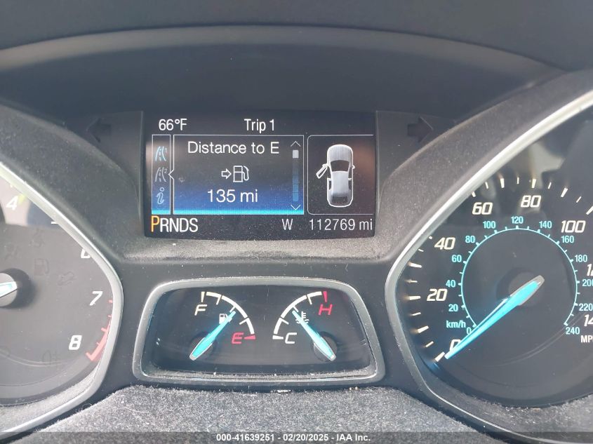 2013 Ford Escape Sel VIN: 1FMCU0HX2DUC56833 Lot: 41639251