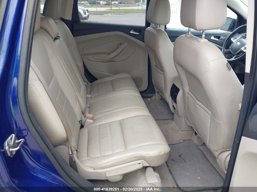 2013 Ford Escape Sel VIN: 1FMCU0HX2DUC56833 Lot: 41639251