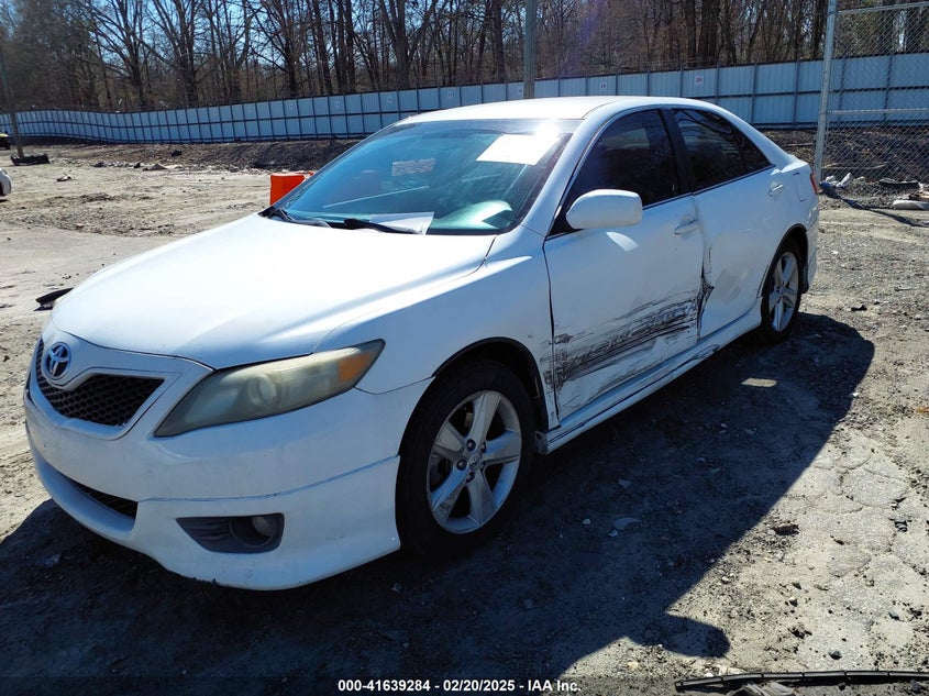 2011 TOYOTA CAMRY VIN: 4T1BF3EK4BU625558