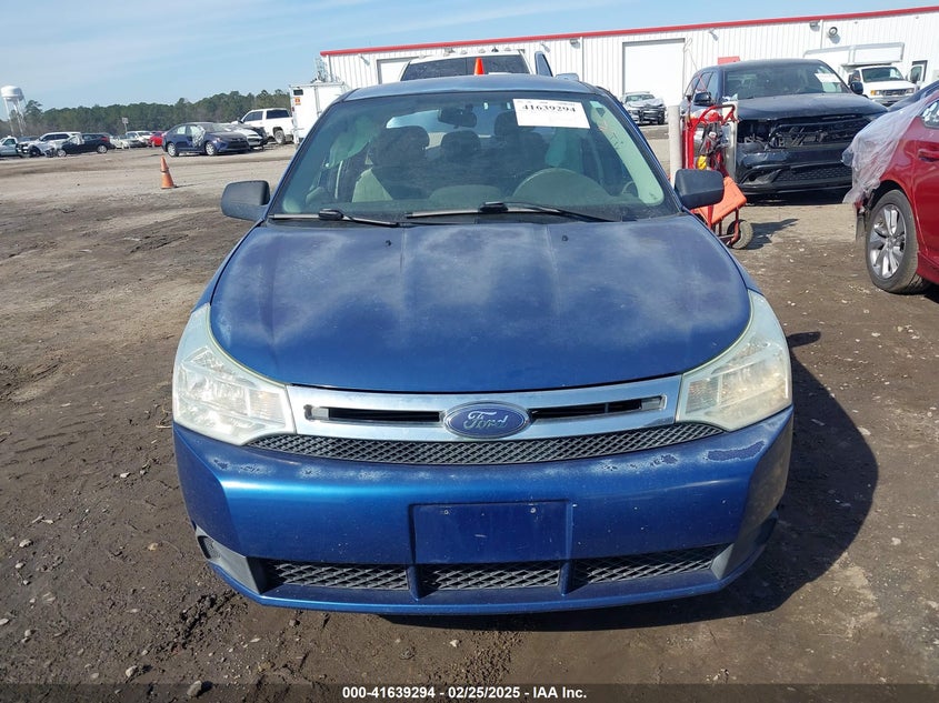 2009 FORD FOCUS VIN: 1FAHP35N49W133798