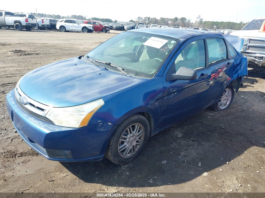 2009 FORD FOCUS VIN: 1FAHP35N49W133798