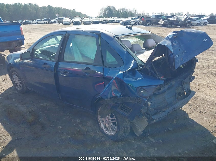 2009 FORD FOCUS VIN: 1FAHP35N49W133798