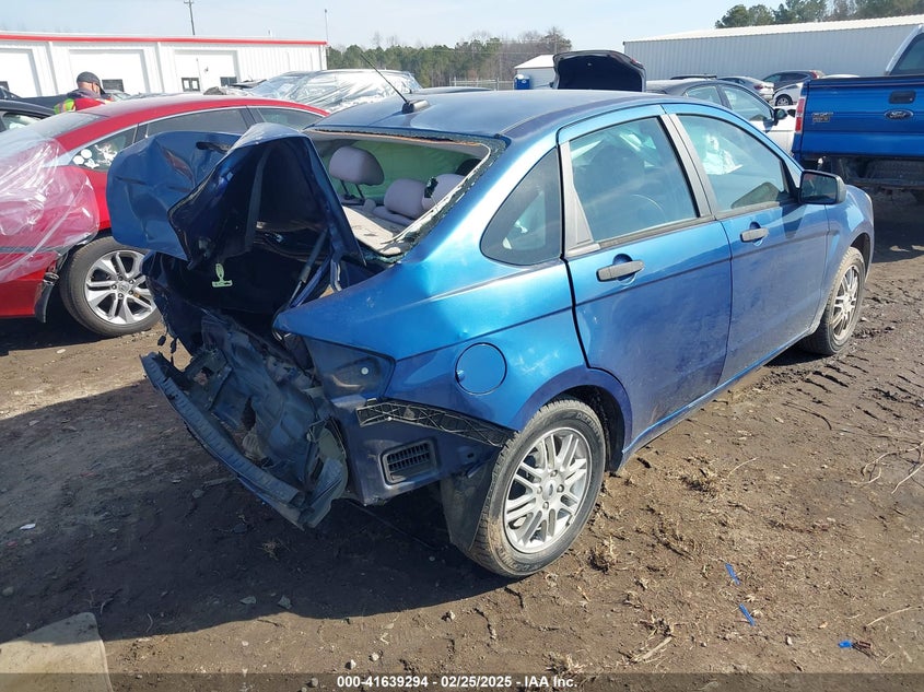 2009 FORD FOCUS VIN: 1FAHP35N49W133798