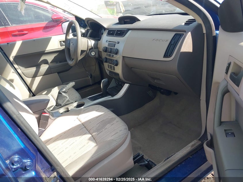 2009 FORD FOCUS VIN: 1FAHP35N49W133798