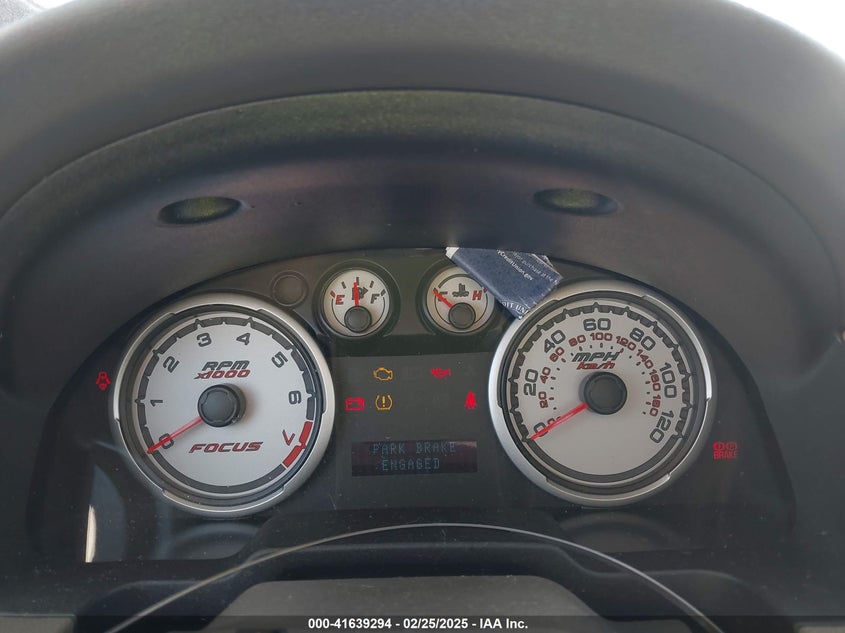 2009 FORD FOCUS VIN: 1FAHP35N49W133798