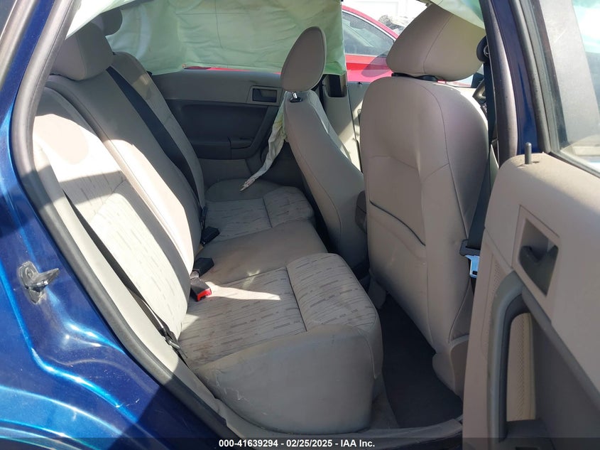 2009 FORD FOCUS VIN: 1FAHP35N49W133798