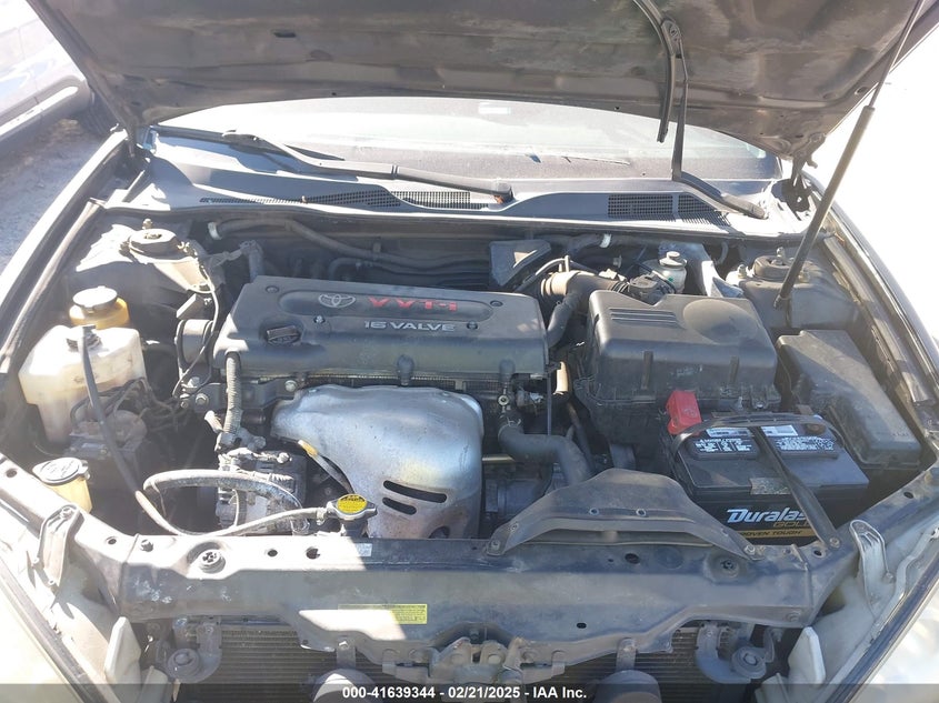 2006 TOYOTA CAMRY VIN: 4T1BE32K66U729370