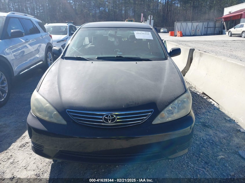 2006 TOYOTA CAMRY VIN: 4T1BE32K66U729370
