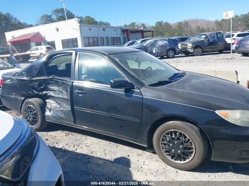 2006 TOYOTA CAMRY VIN: 4T1BE32K66U729370
