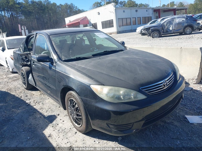 2006 TOYOTA CAMRY VIN: 4T1BE32K66U729370