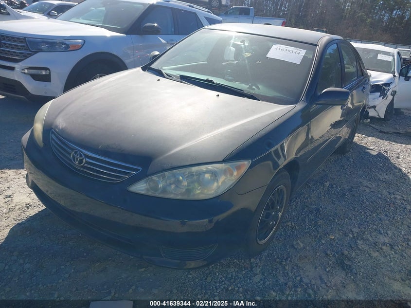 2006 TOYOTA CAMRY VIN: 4T1BE32K66U729370