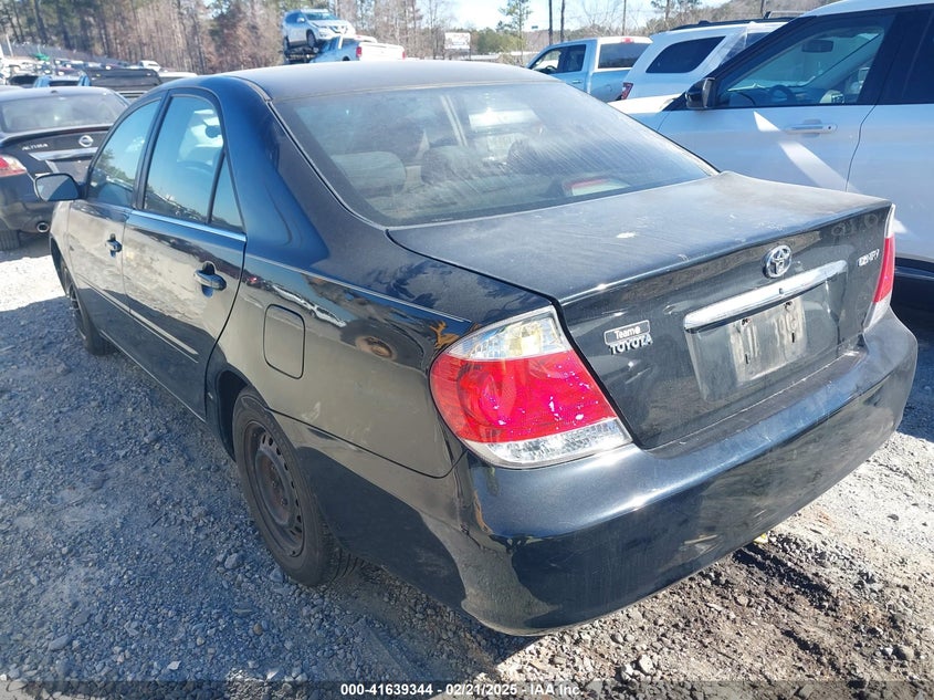 2006 TOYOTA CAMRY VIN: 4T1BE32K66U729370