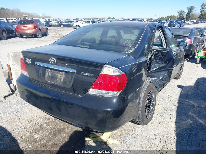 2006 TOYOTA CAMRY VIN: 4T1BE32K66U729370