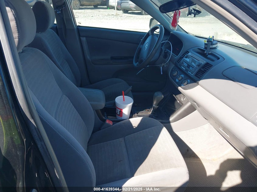 2006 TOYOTA CAMRY VIN: 4T1BE32K66U729370
