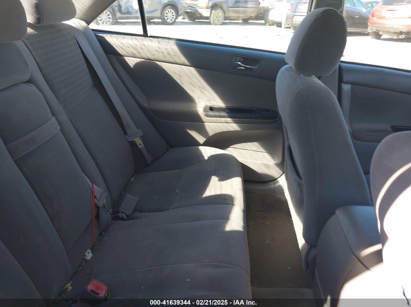 2006 TOYOTA CAMRY VIN: 4T1BE32K66U729370