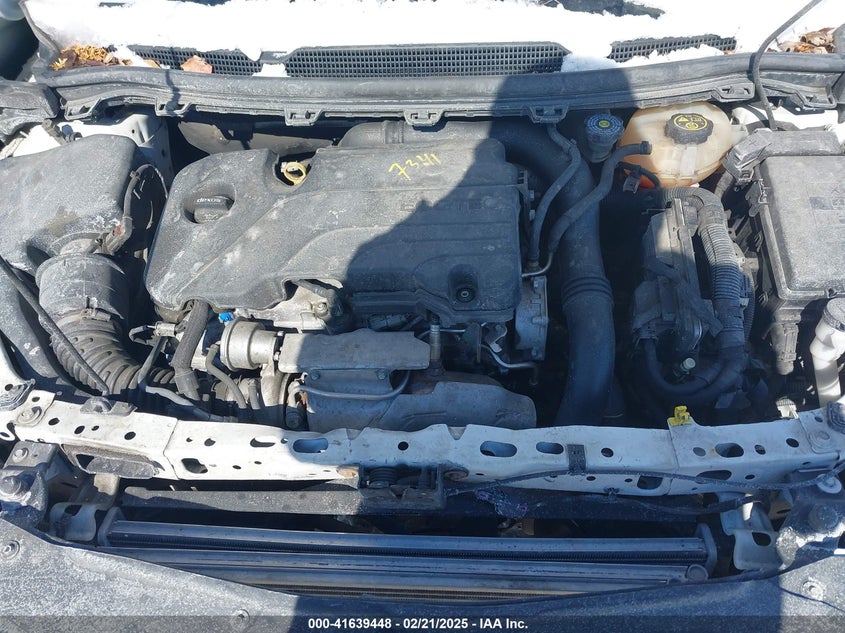 2018 CHEVROLET CRUZE VIN: 1G1BE5SM7J7167349