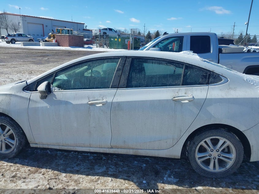 2018 CHEVROLET CRUZE VIN: 1G1BE5SM7J7167349