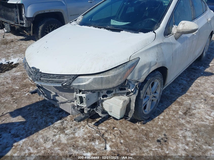 2018 CHEVROLET CRUZE VIN: 1G1BE5SM7J7167349