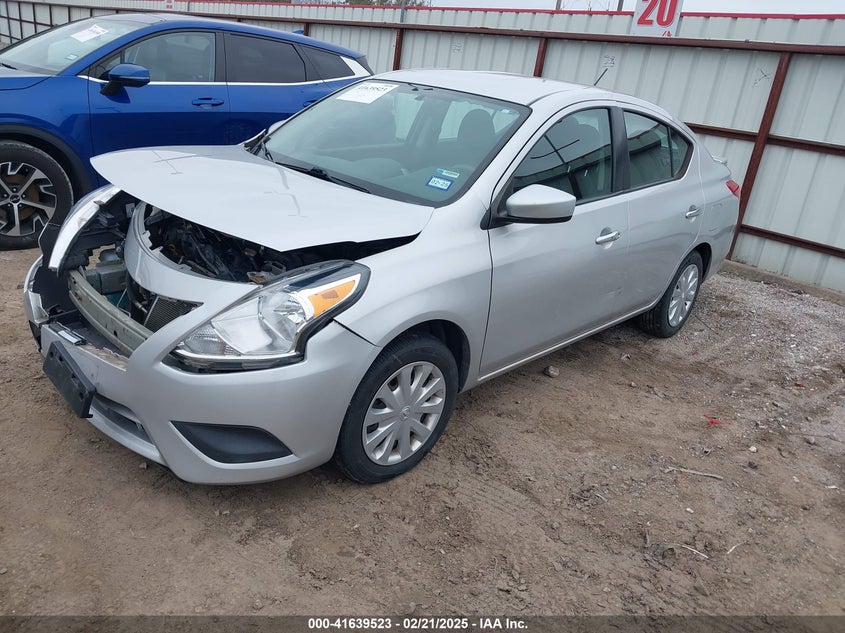 2019 NISSAN VERSA VIN: 3N1CN7AP6KL859993