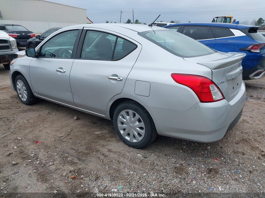 2019 NISSAN VERSA VIN: 3N1CN7AP6KL859993