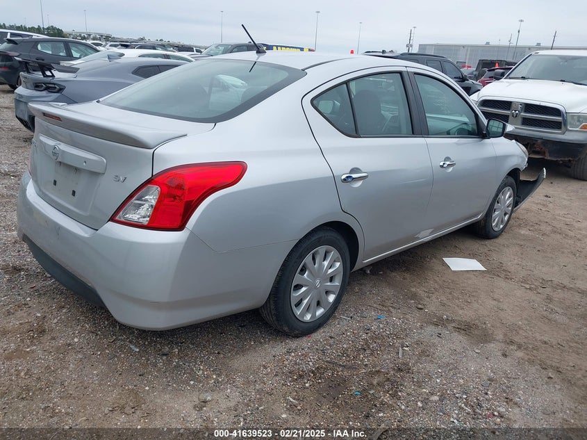 2019 NISSAN VERSA VIN: 3N1CN7AP6KL859993