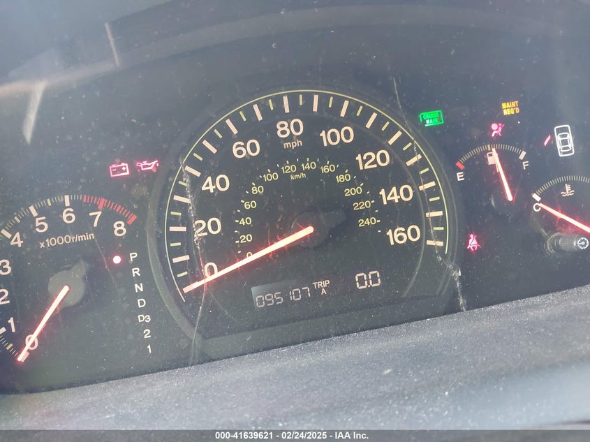 2005 Honda Accord 2.4 Lx VIN: 1HGCM56465L002058 Lot: 41639621