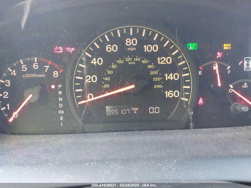 2005 Honda Accord 2.4 Lx VIN: 1HGCM56465L002058 Lot: 41639621